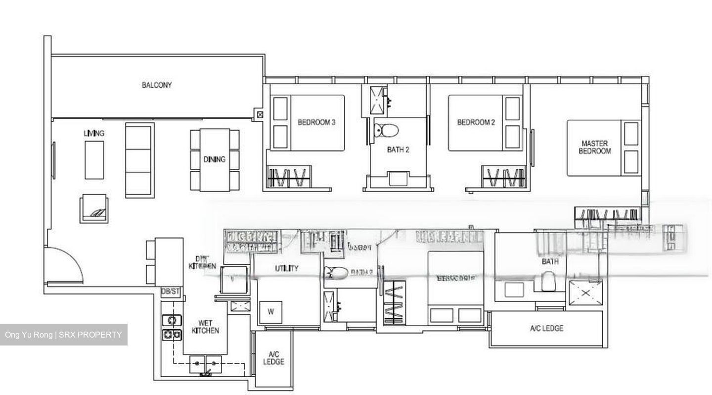 Sims Urban Oasis (D14), Condominium #477080331
